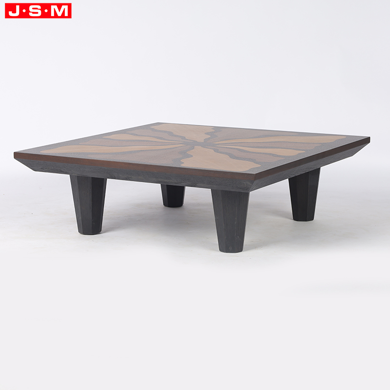 Metal Leg Wooden Living Room Study Desk Furniture Table Living Room Dining Room Table Cofee Table Modern