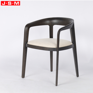 Dining Room Chair Cover Dining Chair Wood Dining Arm Chair Cushion Seat Ash Timber Frame