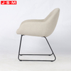 boucle dining chair