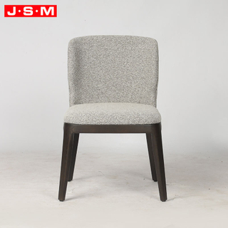 Sillas Para Cafeteria Modern Ergonomic Backrest Ash Wood Chair Armless Solid Wood Dining Chairs for a Restaurant