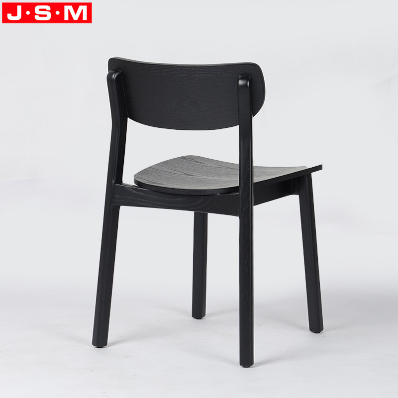 Wood Legs Dining Chair Ash Wood Leisure Cafe Garden Dining Chairs Ash Timber Frame