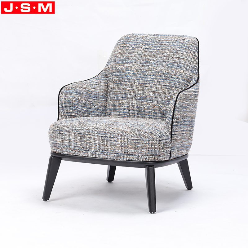 Unique Armchairs Soft Armchair Living Room Lounge Balcony Metal Base Cushion Seat