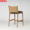 Sillas Para bar Wooden Kitchen Stool Seat 66 cm High Stool Nordic Comfortable bar Chairs for Kitchen