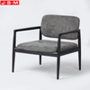 Round Armchair Swivel Armchair Oversized Armchair Leather Armchair Base in American Ash