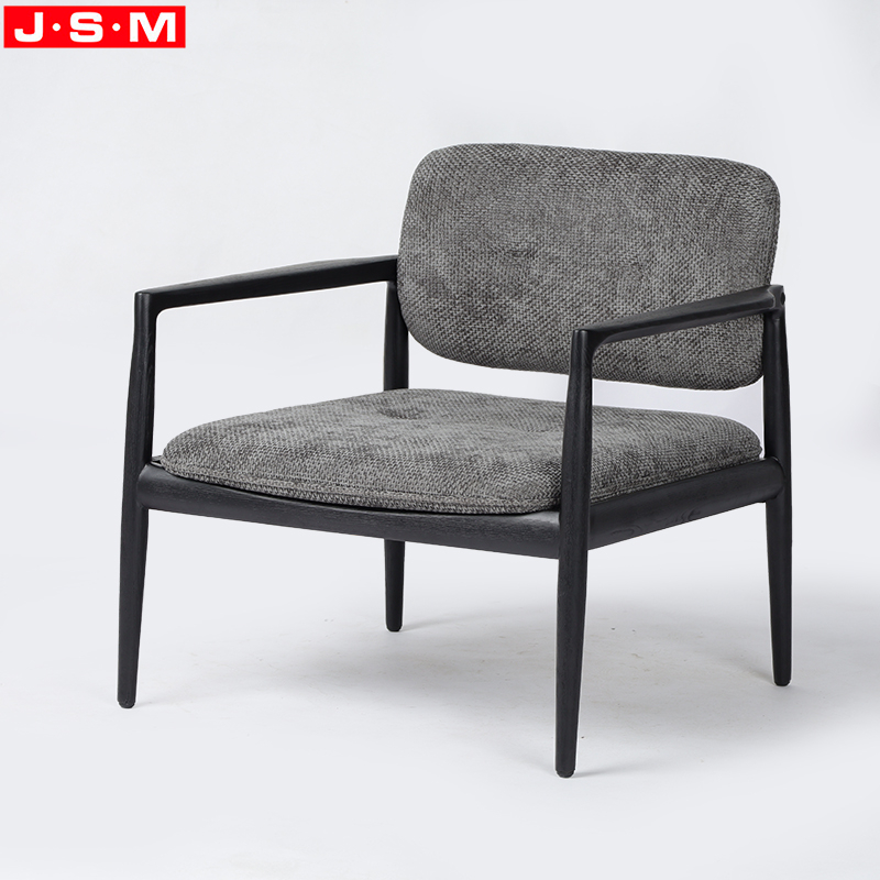 Round Armchair Swivel Armchair Oversized Armchair Leather Armchair Base in American Ash