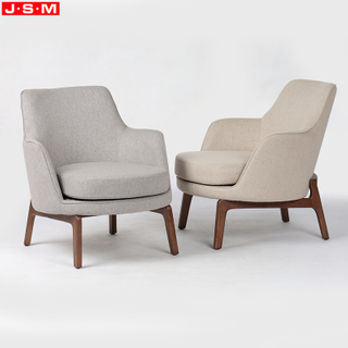 Office Armchair Garden Wooden Frame With Foam And Fabric Furniture Armchair