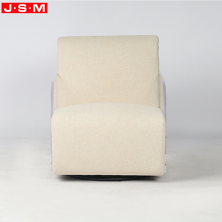 Small Spaces Luxury Accent Chair Living Room Acrylic Armrest Modern Single Sofa Leisure Chairs Backrest Armchair