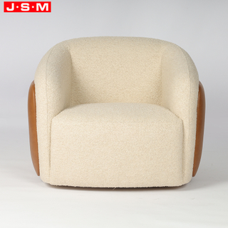 Swivel Base Leisure Chair Unique Wing Back Accent Chair for Living Room Home Decor Recliner Furniture With Soft Upholstery