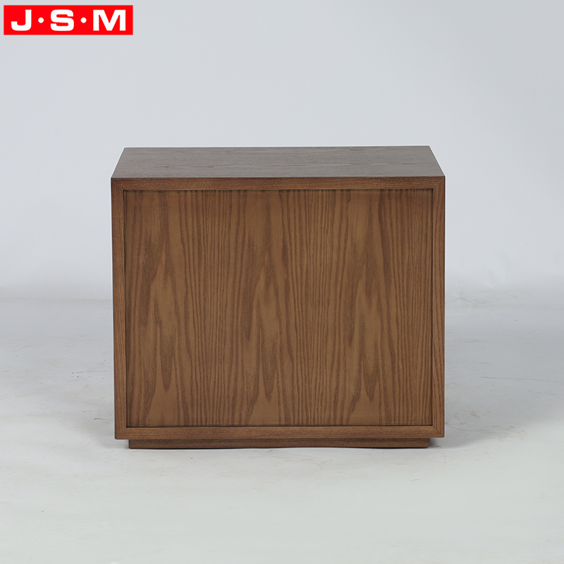 Solid Timber Edge Nightstand