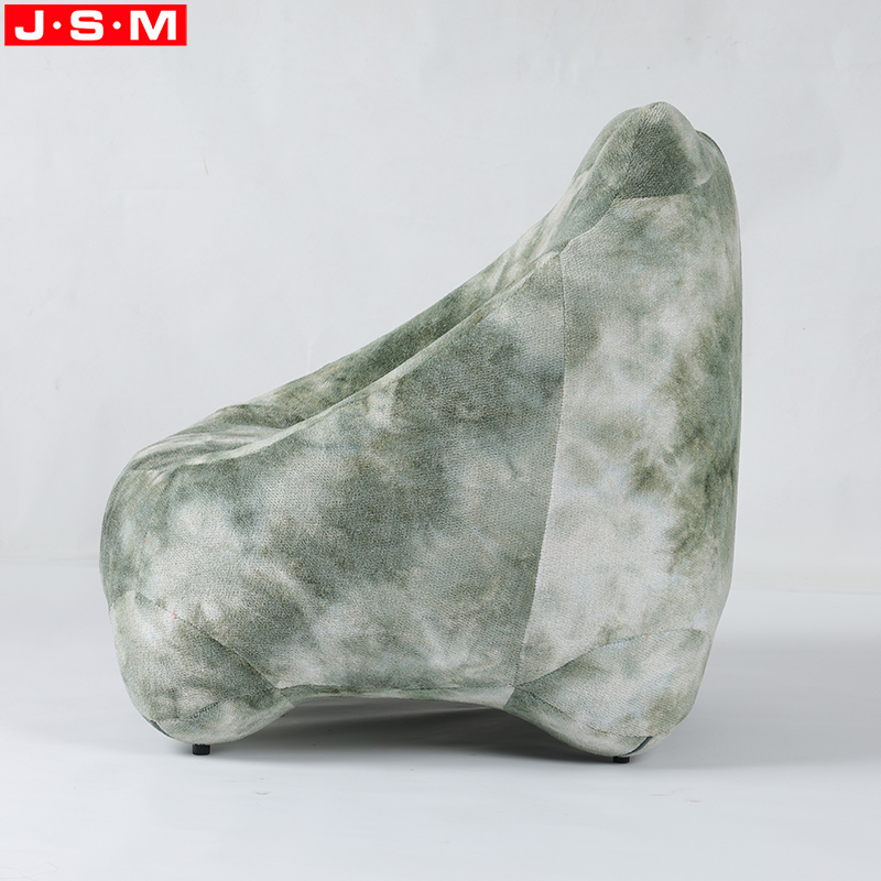 Ash Timber Frame Home Furniture Dining Room Cushion Seat Fabric Wooden Armchair