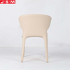 Dining Chairs Ash Frame Pu Fabric Upholstery Seat Pad Wooden Frame with Foam And Upholstery
