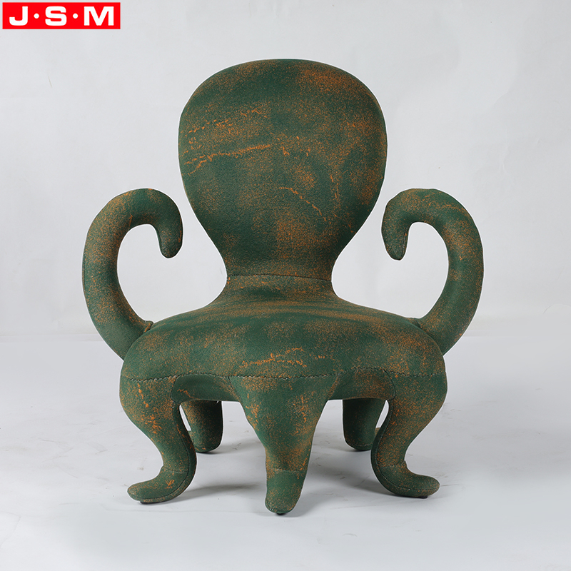 Ash Timber Frame Single Soft Armchair Living Room Lounge Balcony Metal Base Cushion Seat