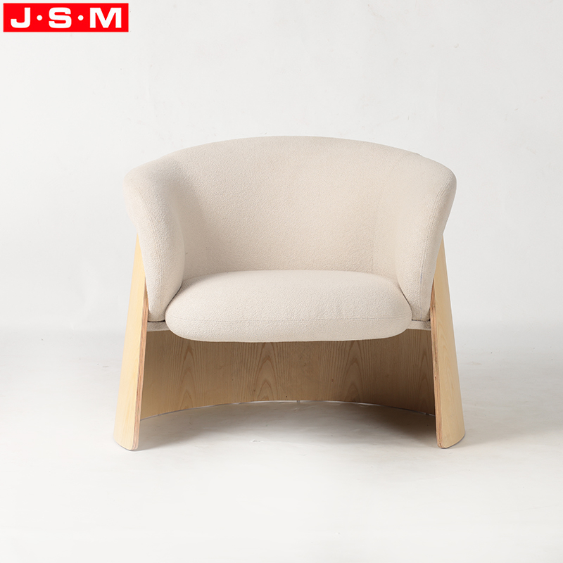 Living Room Furniture Modern Wooden Office Cushion Seat