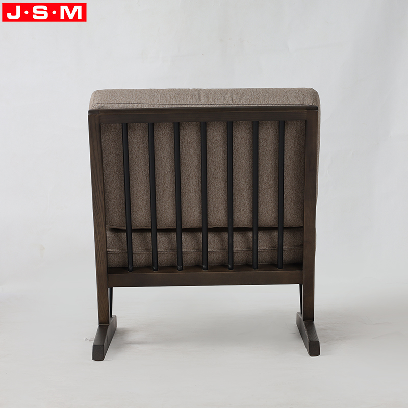 Cushion Seat Design Armchair Bedroom Leisure Sofa Chair Armchair With Fabric