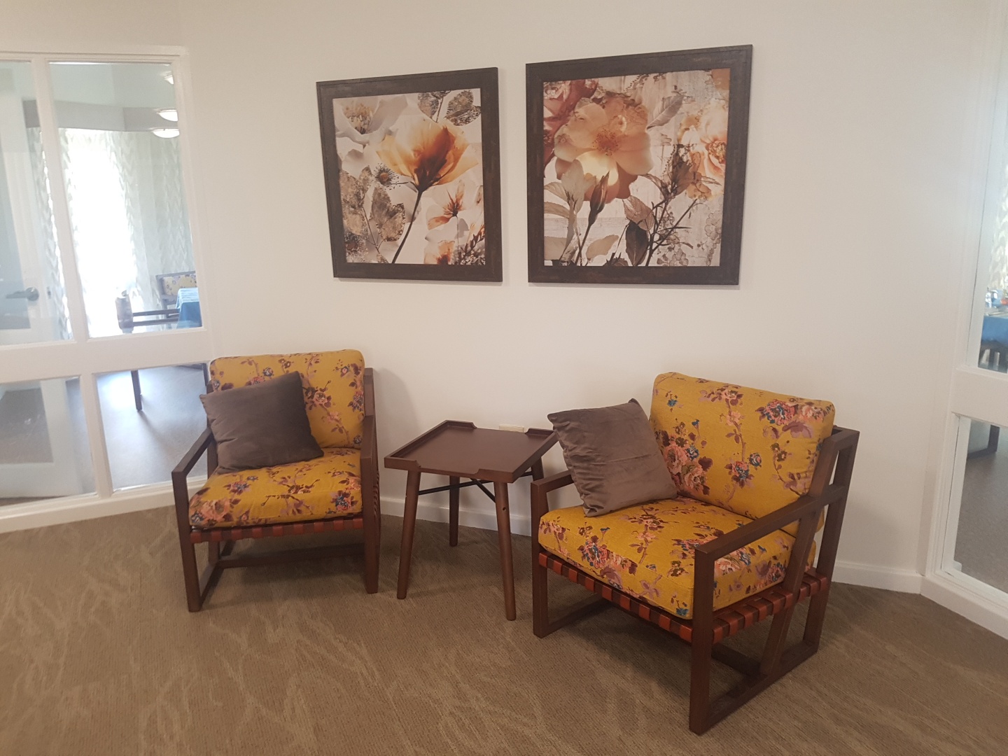 Seniors Relaxing House