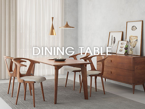Choosing a Square Natural Wood Dining Table
