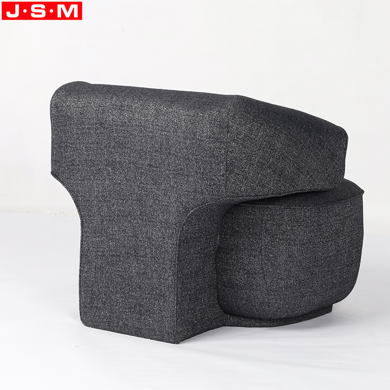 Modern Furniture Outdoor Garden Solid Wooden Lounge Armchairs wooden frame with foam and fabric