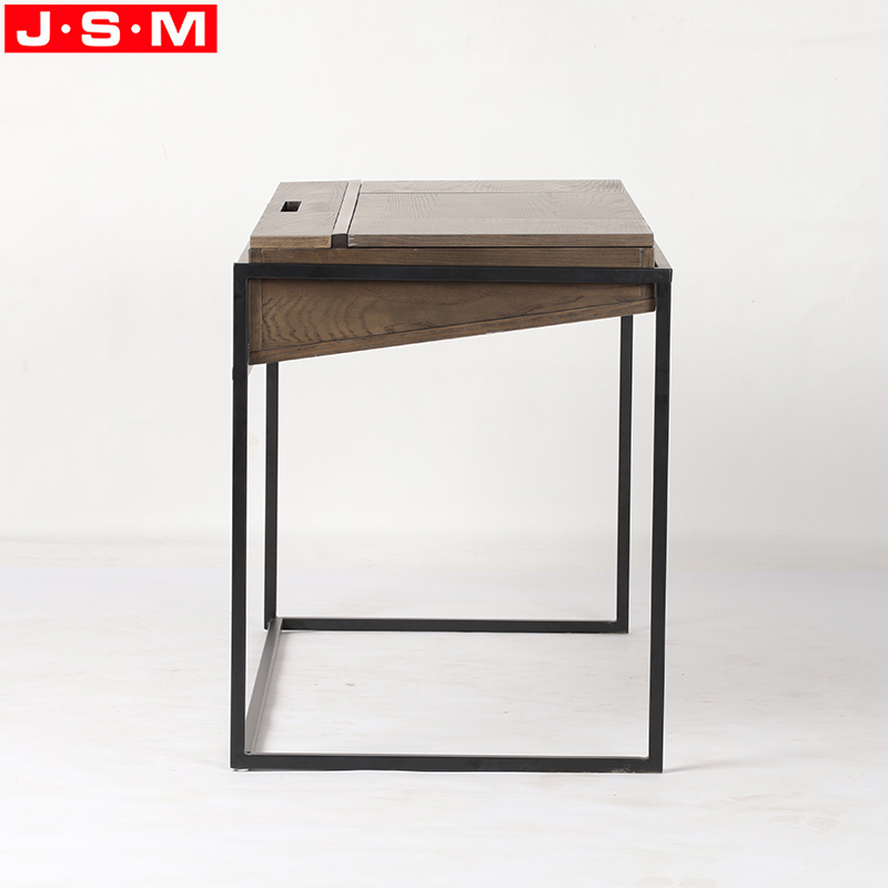 white desk