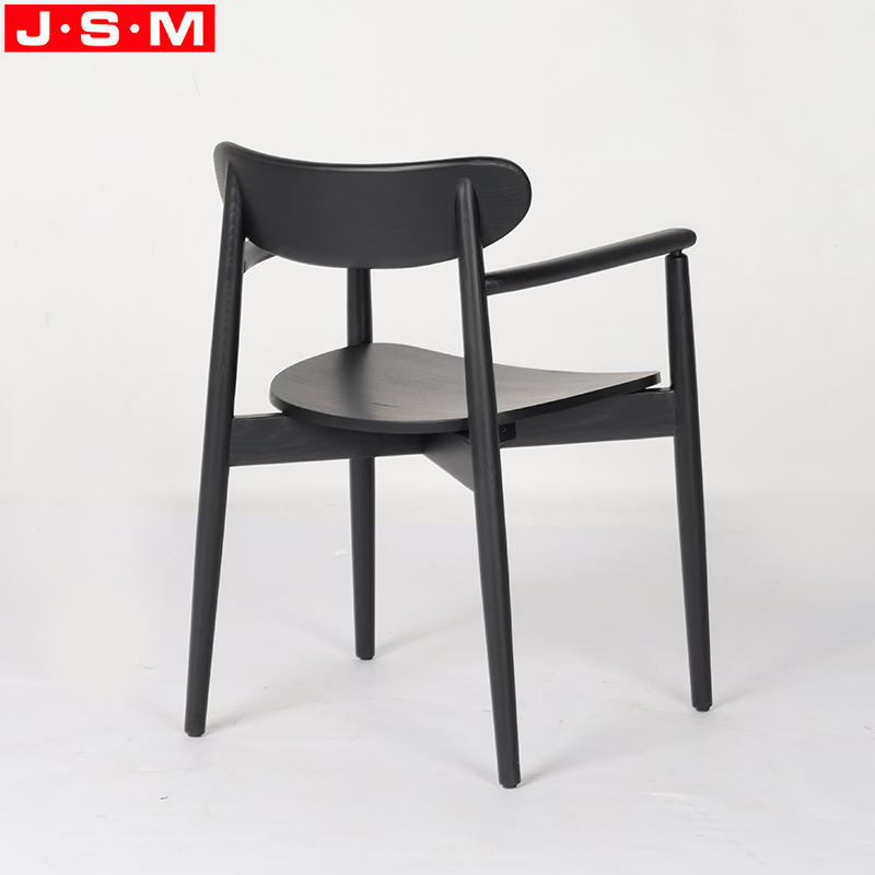 Plywood with Ash Veneer Seat And Back Room Restaurant Furniture Hotel Wooden Dinning Chairs