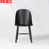 High Quality Simple Style Hotel Indoor Dining Chair Ash Timber Base Dining Chair With Cushion Seat