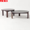 Stone Top Ash Timber Base Tea Tables Modern Simple Tea Table For Apartment Living Room