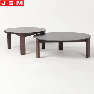 Stone Top Ash Timber Base Tea Tables Modern Simple Tea Table For Apartment Living Room