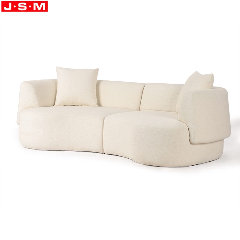 Customized Colors Simple Style Sofa Ash Timber Base Wooden Sofa For Hotel Living Room