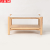 China Supplier Stone Top Coffee Table Simple Design Tea Table For Living Room