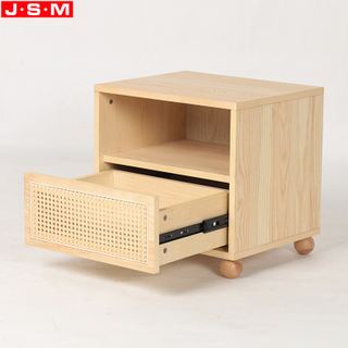 New Arrival Home Furniture Bedroom Cabinet Customized Colors Bedside Cabinet With Drawers Storage