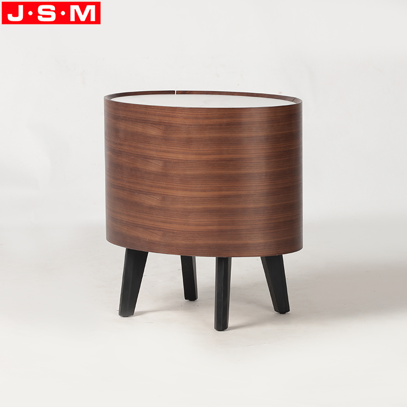 Simple European Style Wooden Bedside Cabinet Modern Bedside Cabinet With Drawers For Bedroom Furniture