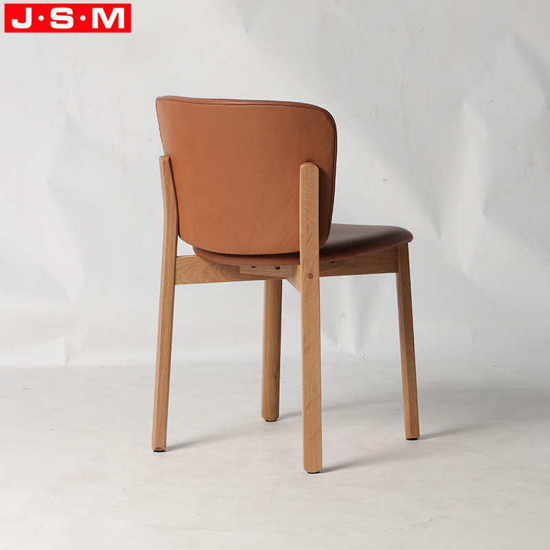 Hot Selling Comfortable Modern Design Indoor Dining Wooden Chair For Hotel Dining Room