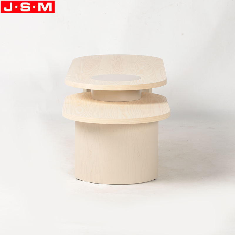 Rustic Sitting Room Living Room Outdoor Small Black Wooden Square Coffee Table pkywood with ash veneer