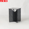 High Quality Indoor Furniture Modern Style Tempering Glass Tea Table For Living Room