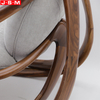 Home Decoration Nordic Modern Mould Foam With Fabric Leisure Armchair