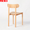 Modern Nordic Design Living Office Furniture Dining Chair Modern Wooden Plywood Dining Chair