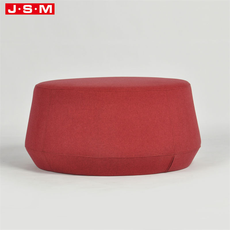 Hot Sale Customized Modular Furniture Round Lounge Chair Stools Ottomans