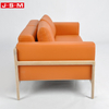 Best Modern Villa Furniture Living Room Leather Modular Seat Soft Sofa For Cafe