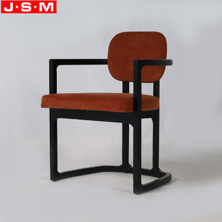 Contemporary Style Home Furniture Wooden Frame With Foam And Fabric Upholstered Dining Room Chairs