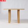 Modern Home Furniture Round Veneer Table Top Living Room Dining Room Tables