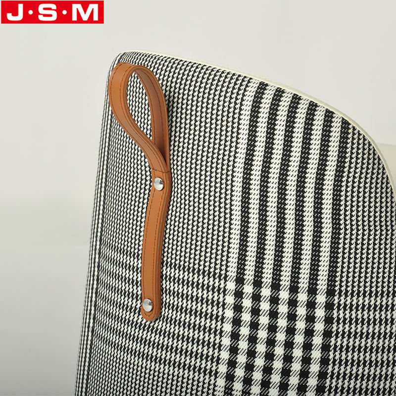 Wholesale Space Saving Living Room Stool Foam And Fabric Ottoman