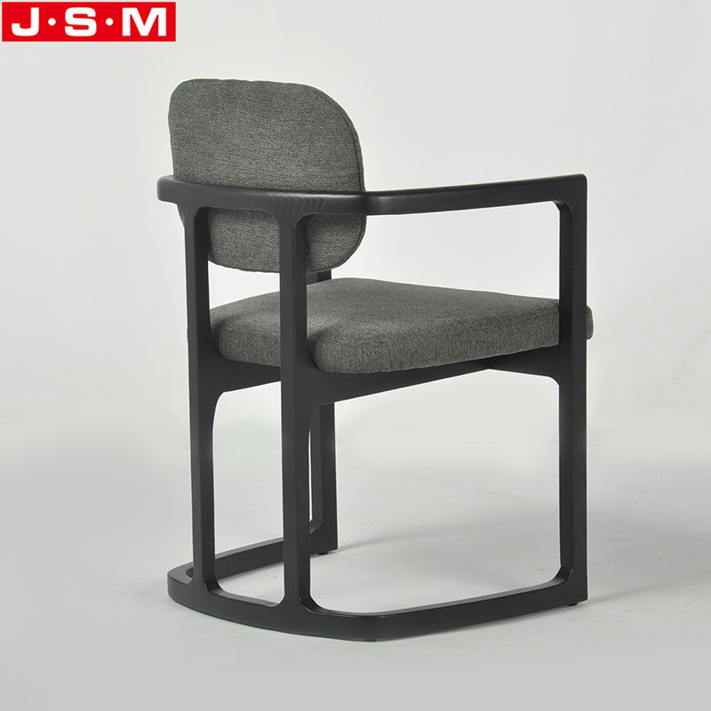 Modern Dining Furniture Banquet Hotel Restaurant Chair Cushion Black Chairs Dining Room Chairs