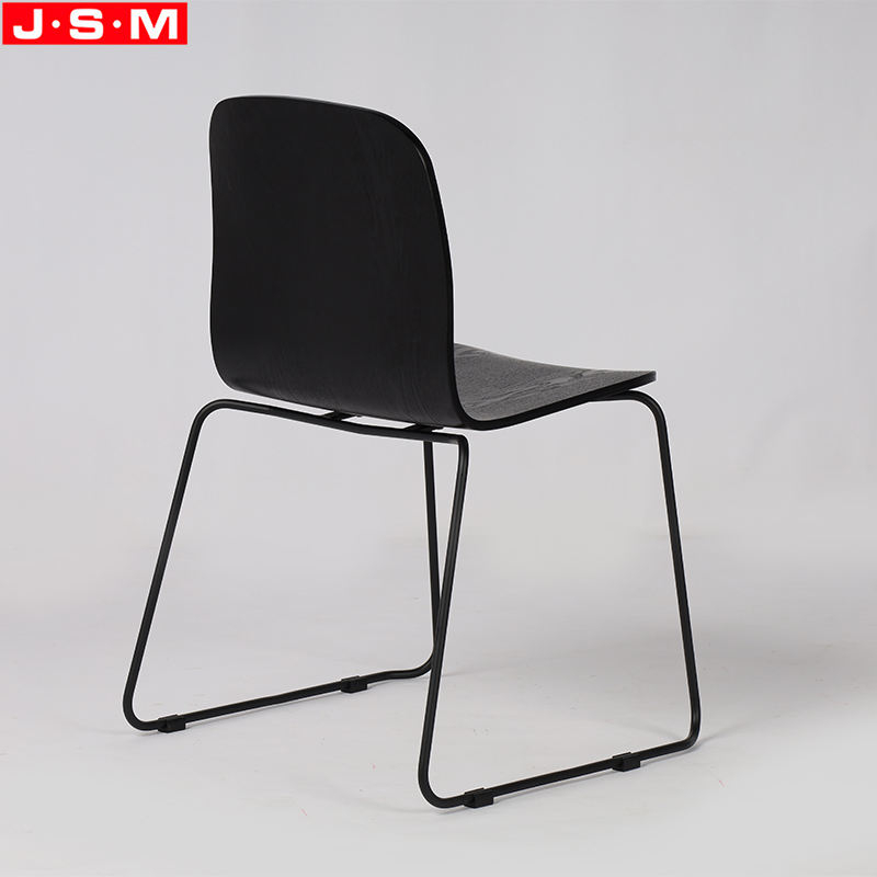 New Design Fabric Home Dining Bent Wood Chair Hotel Restaurant Dining Chairs