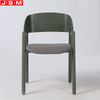 Brand New Dining Room Wood Upholstery Veneer Backrest Dinning Chairs