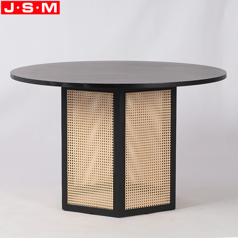Artificial Rattan Dining Table