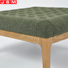 High Quality Bedroom Ottoman Stool Square Fabric Living Room Furniture Ottoman