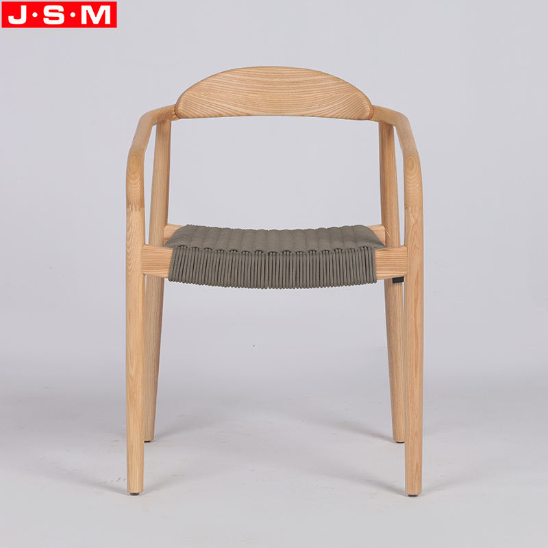 New Designer Leisure Stature Furniture Dining Chair Cotton Rope Dining Chair
