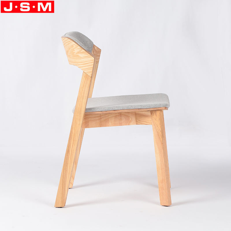 Custom Color Modern Design Restaurant Furniture Wood Chair Upholstered Dining Chairs