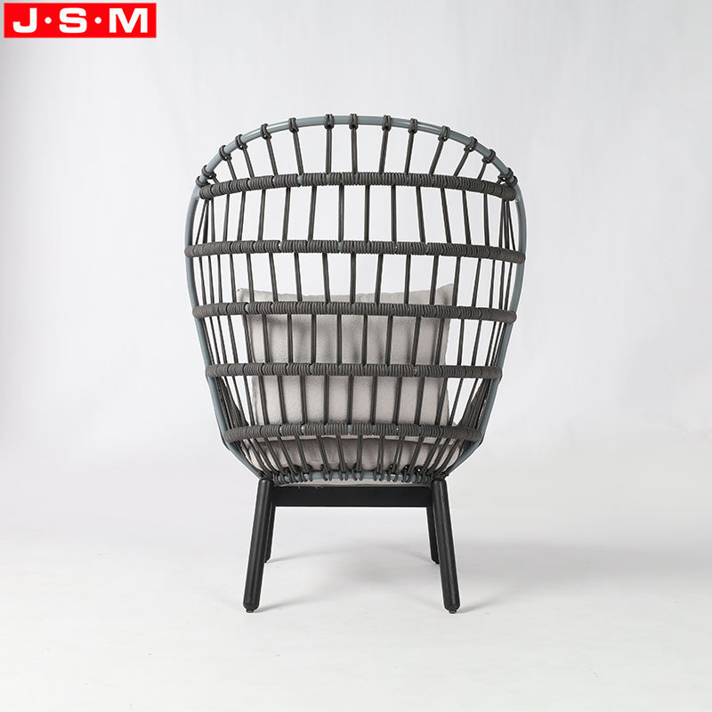 Modern Design Comfortable Leisure High Back Chair With Wood Base For Living Room Armchair