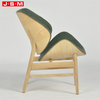 New Product Cafe Chair Meeting Room Nordic Bent Wooden Lounge Chairs Armchair