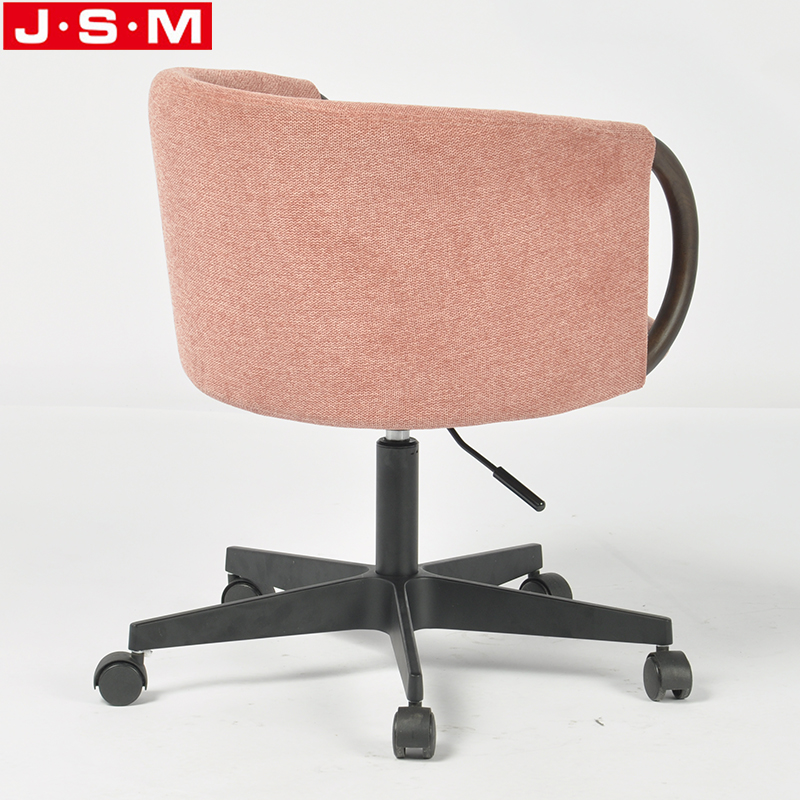 pink office chair
